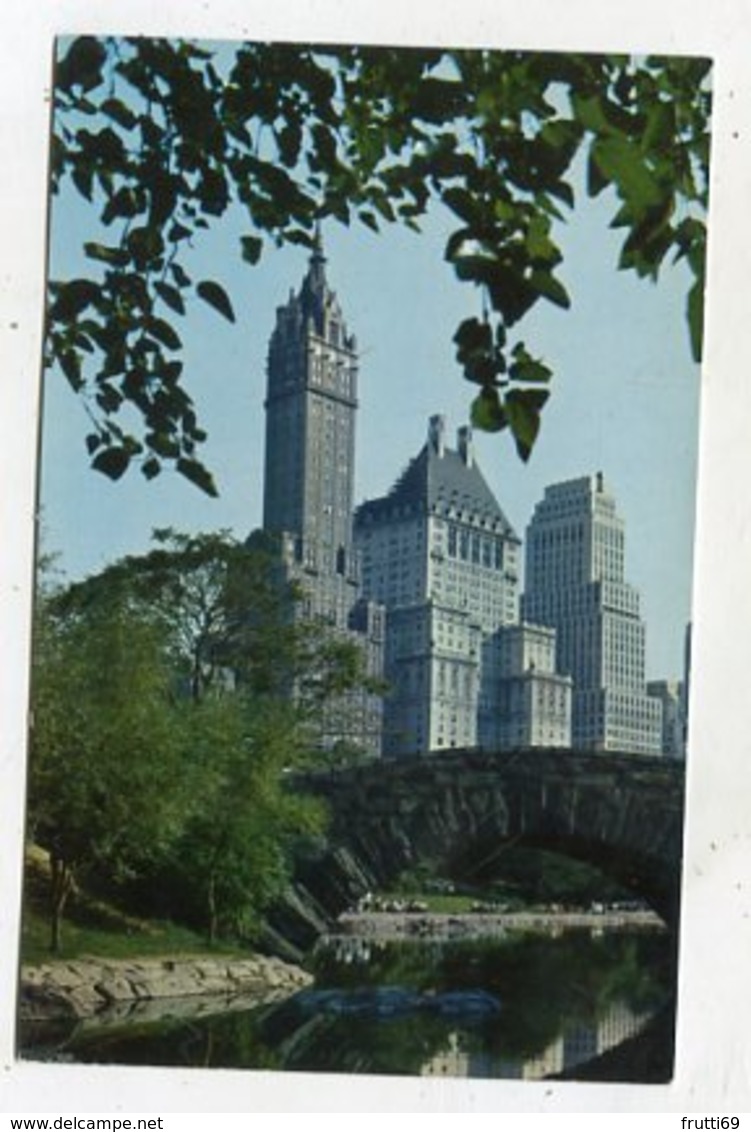 USA  - AK 355804 New York City - Fifth Avenue Skyline From Central Park - Central Park