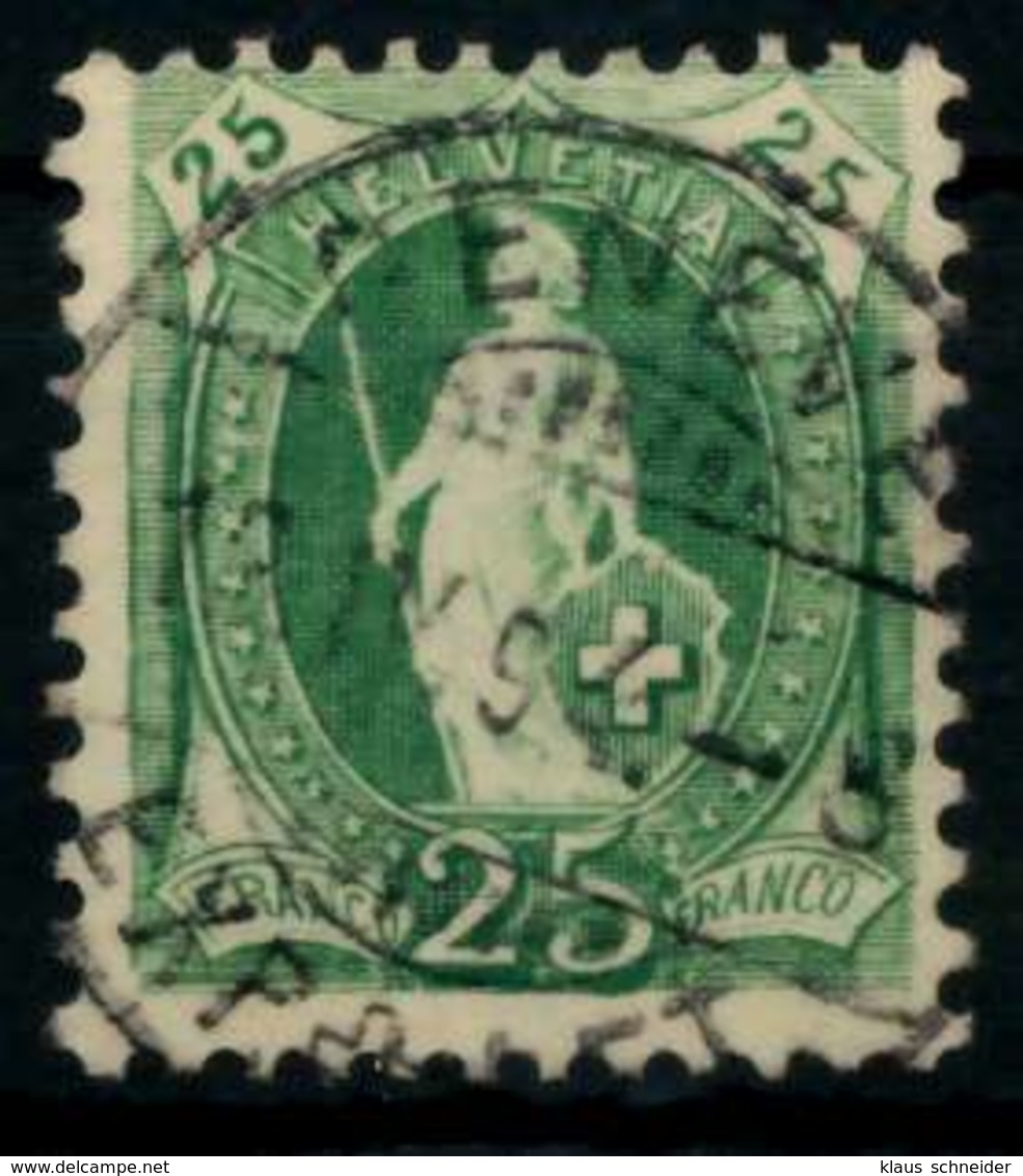 SCHWEIZ ST.HELV Nr 59YC Gestempelt X7469EE - Usados