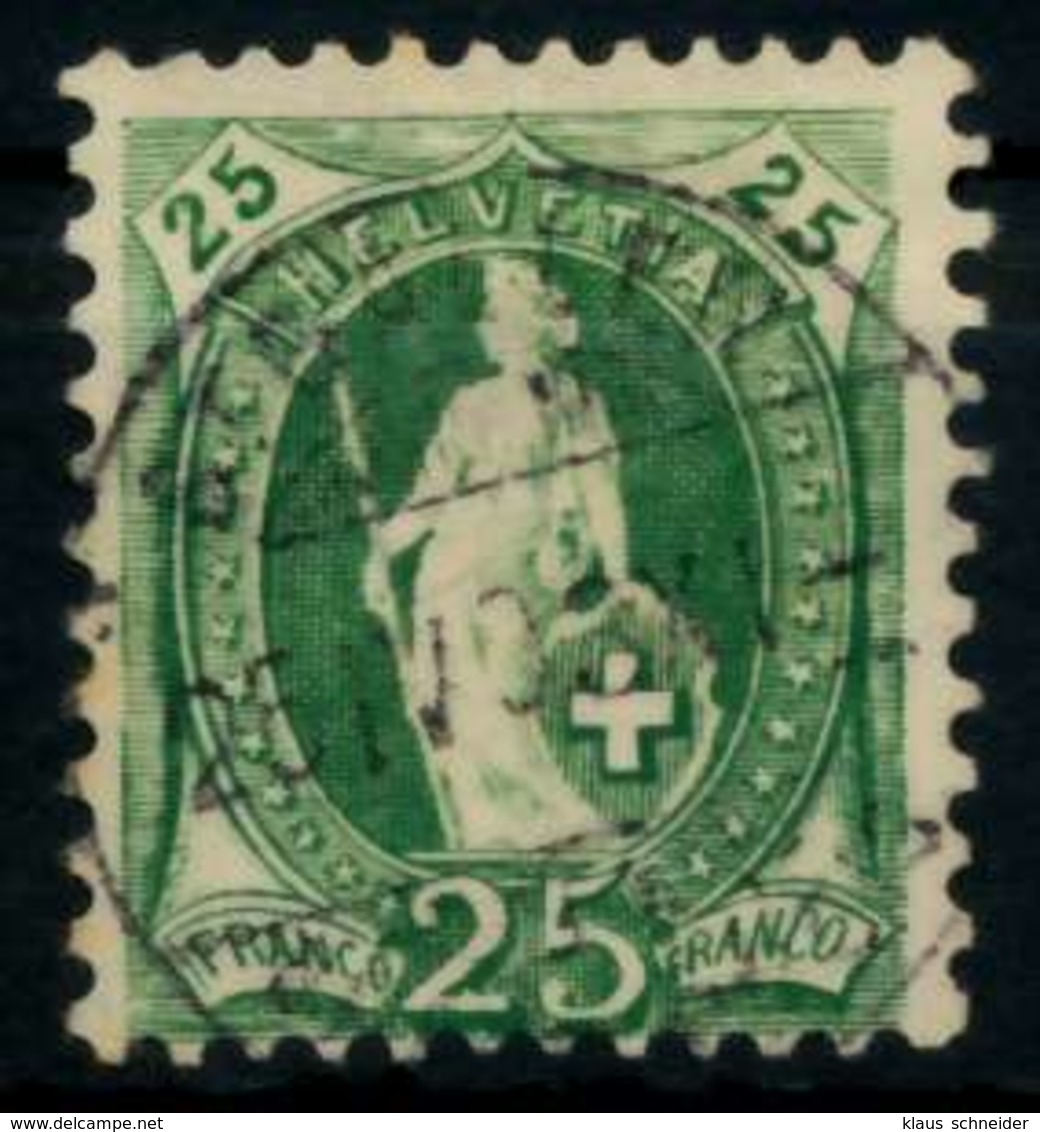 SCHWEIZ ST.HELV Nr 59YC Gestempelt X7469E6 - Oblitérés