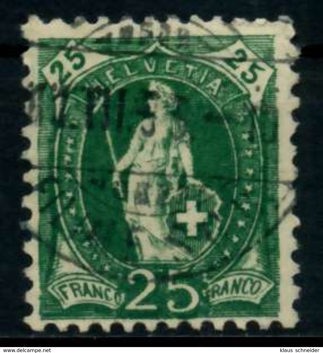 SCHWEIZ ST.HELV Nr 59YC Gestempelt X7469FA - Oblitérés