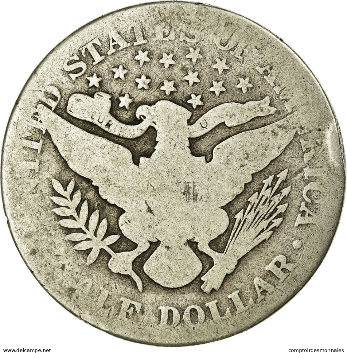 Monnaie, États-Unis, Barber Half Dollar, Half Dollar, 1903, U.S. Mint - 1892-1915: Barber