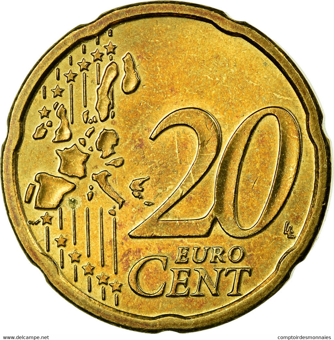 Autriche, 20 Euro Cent, 2003, SUP, Laiton, KM:3086 - Autriche