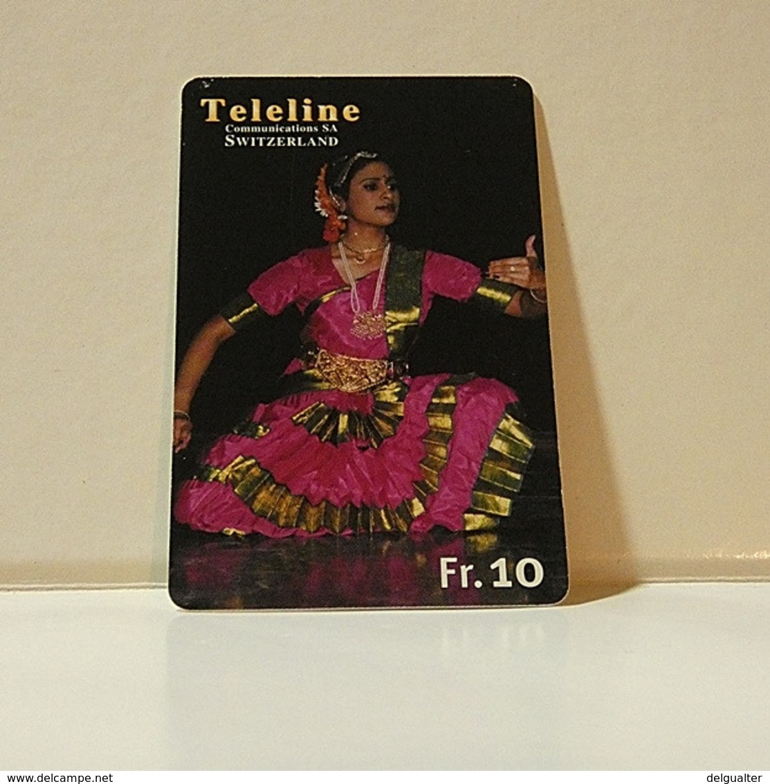 Phonecard - Switzerland - Teleline - 10 Francs - Suiza