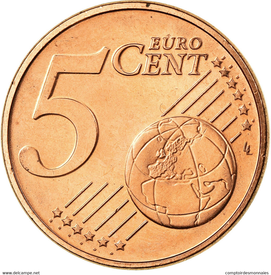 Autriche, 5 Euro Cent, 2005, SUP, Copper Plated Steel, KM:3084 - Autriche