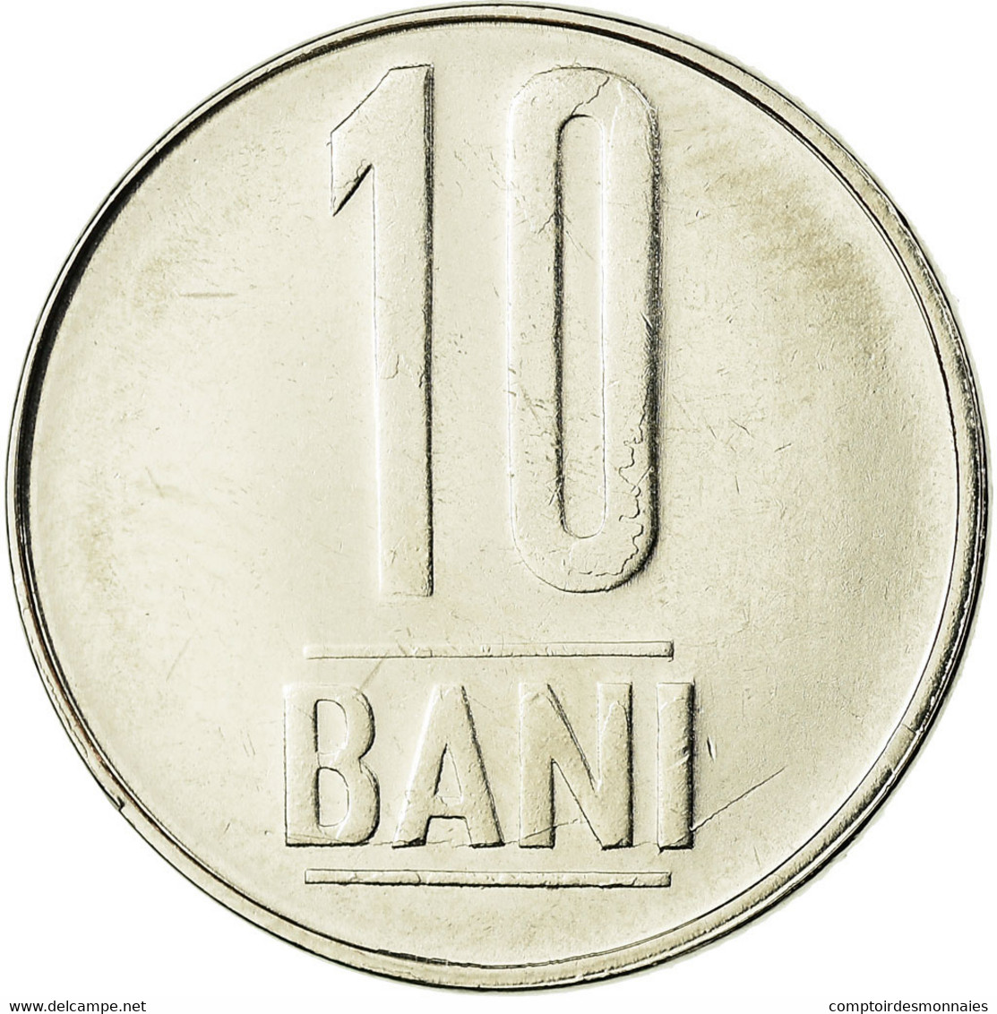 Monnaie, Roumanie, Monetary Reform Of 2005, 10 Bani, 2005, Bucharest, TTB - Roumanie