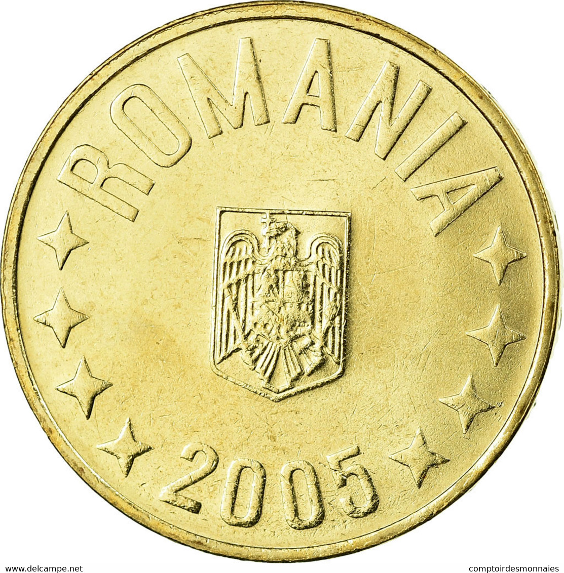 Monnaie, Roumanie, Monetary Reform Of 2005, 50 Bani, 2005, Bucharest, TTB - Roumanie