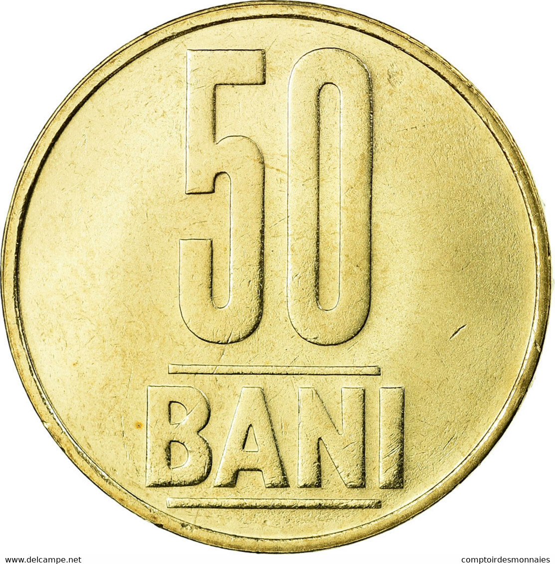 Monnaie, Roumanie, Monetary Reform Of 2005, 50 Bani, 2005, Bucharest, TTB - Roumanie