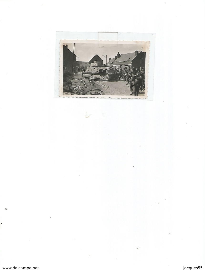 59-photo Allemande 1940-fromelles - Autres & Non Classés