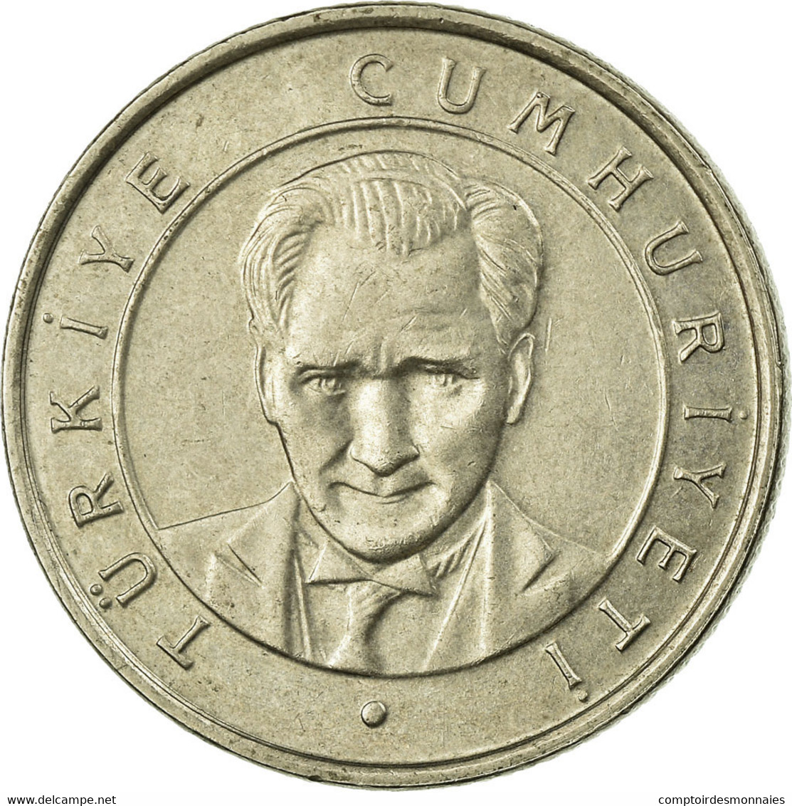 Monnaie, Turquie, 25 New Kurus, 2006, Istanbul, TTB, Copper-Nickel-Zinc, KM:1167 - Turquie