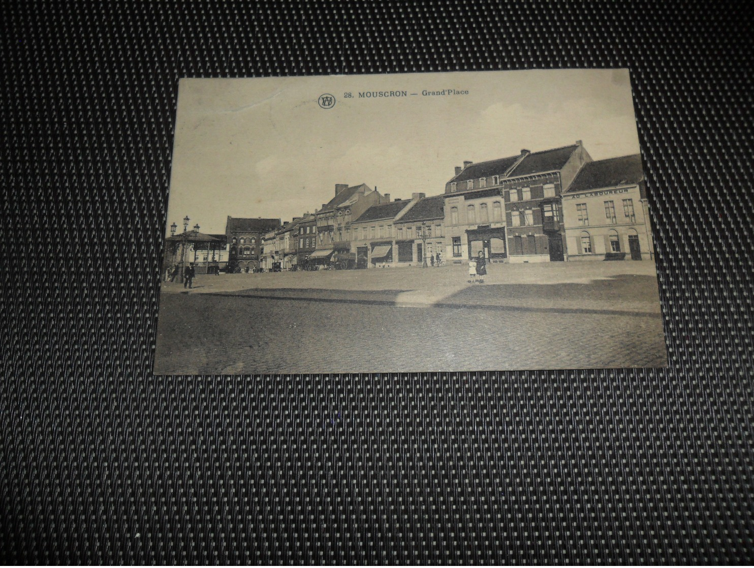 Beau lot de 20 cartes postales de Belgique       Mooi lot van 20 postkaarten van België   - 20 scans