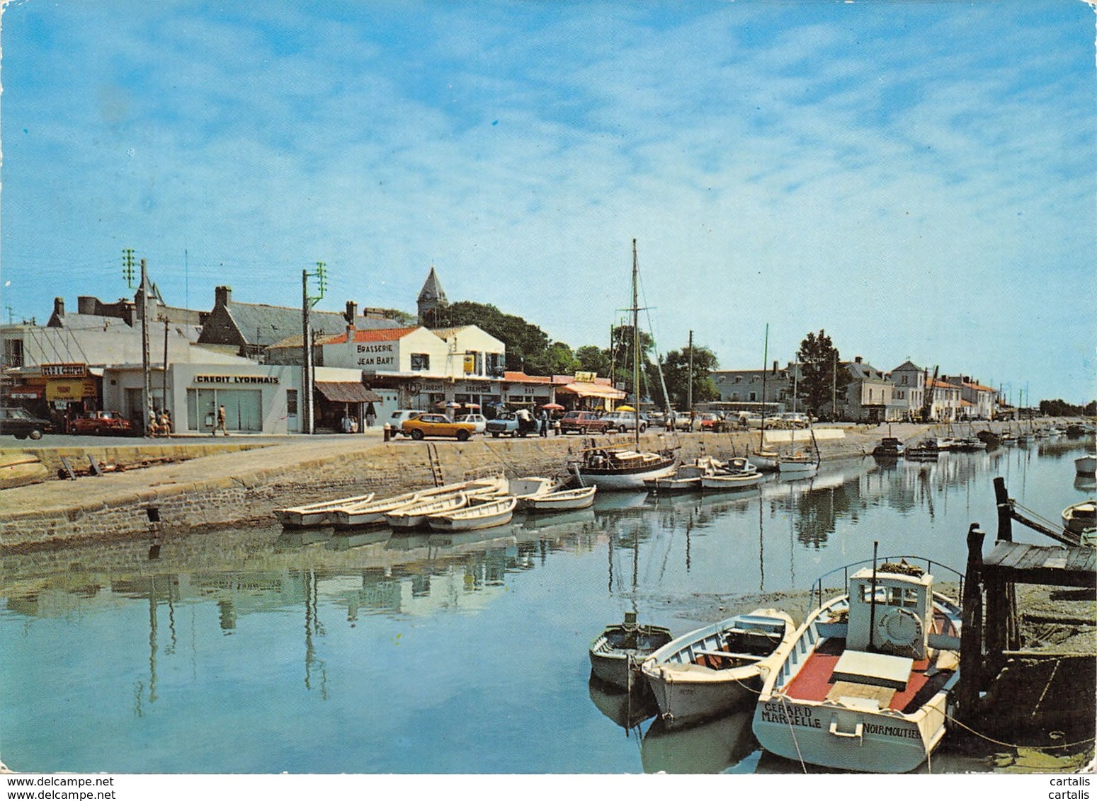 85-ILE DE NOIRMOUTIER-N°414-D/0387 - Ile De Noirmoutier