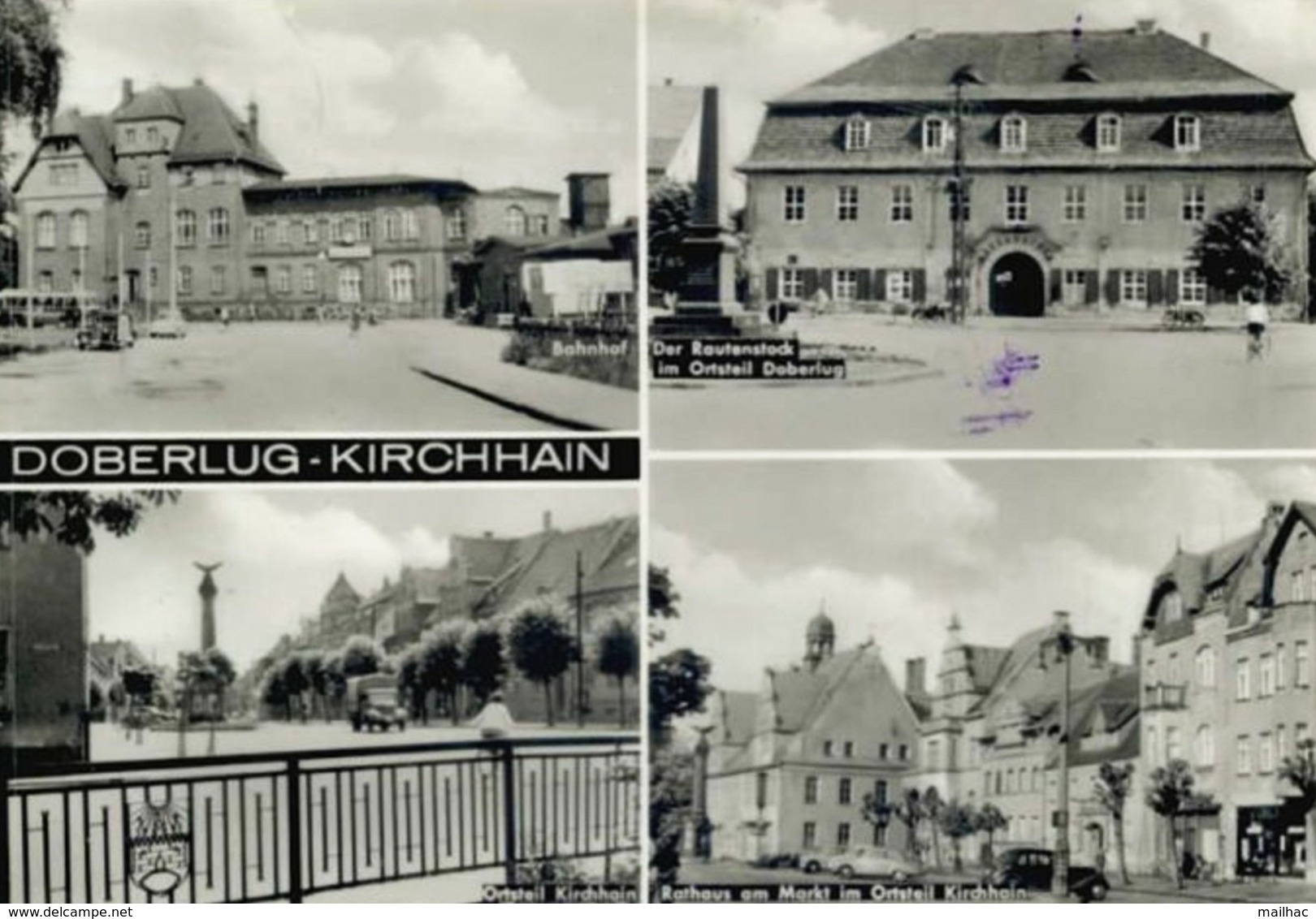 ALLEMAGNE - DOBERLUG-KIRCHHAIN - Multi-vues - Doberlug-Kirchhain