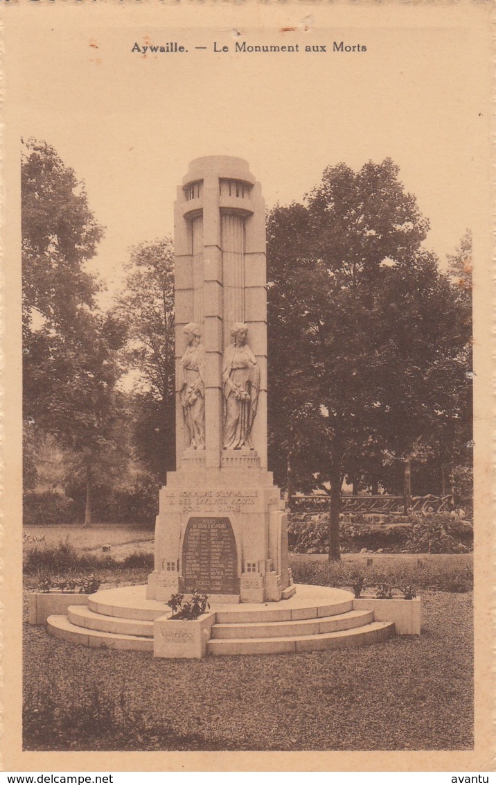 AYWAILLE /  LE MONUMENT 1914-18 - Aywaille