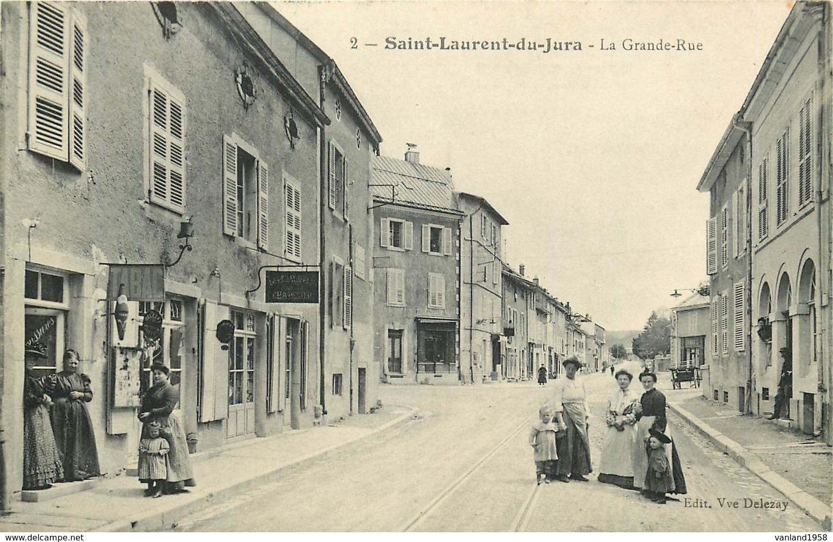 SAINT LAURENT Du JURA-la Grande Rue - Other & Unclassified