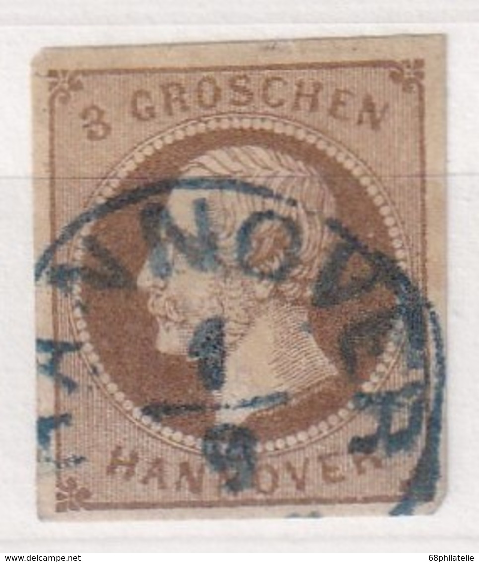 HANNOVER   MI N° 25 Y  3 Ième Choix  CLAIR - Hannover