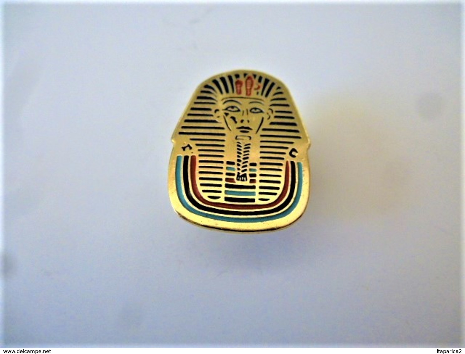 PINS MASQUE DE TOUTHANKHAMON  EGYPTE EGYPT   Doré  /  33NAT - Steden