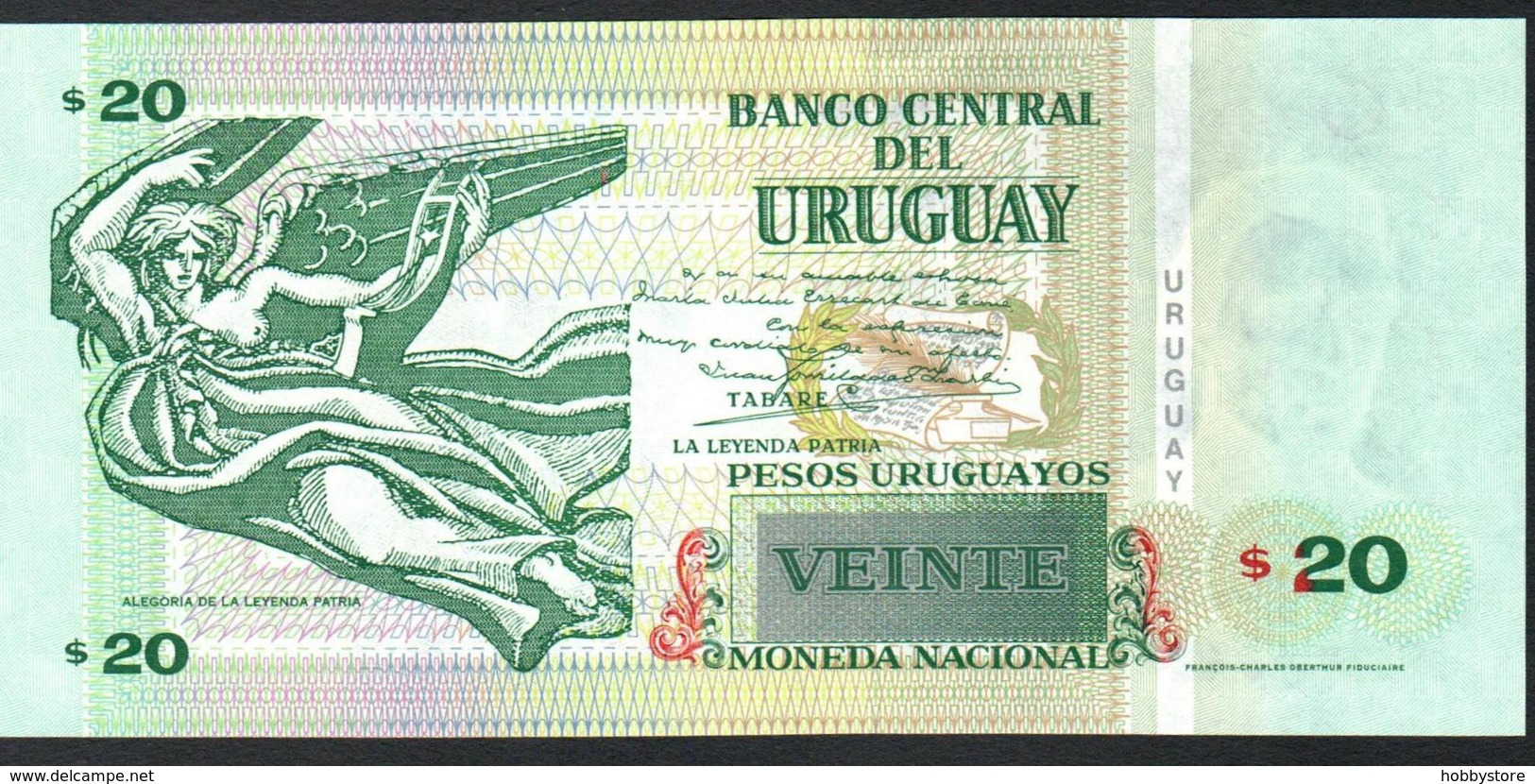 Uruguay 20 Pesos 2003 UNC - Uruguay