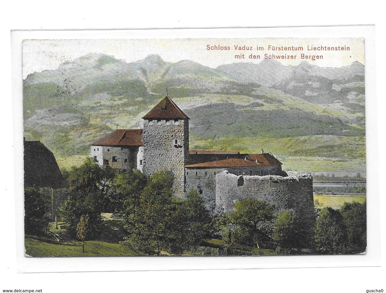 1912, Vaduz - Liechtenstein
