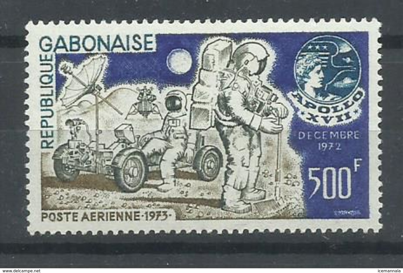 GABON YVERT AEREO 144    MNH  ** - Gabon (1960-...)