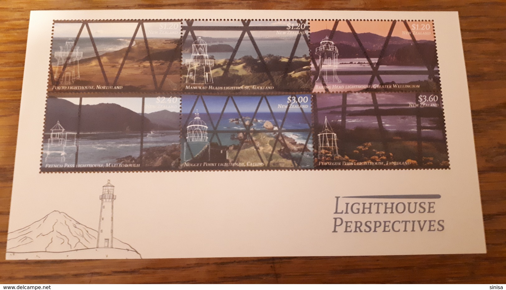 New Zealand / S/S / Lighthouse Perspective - Neufs