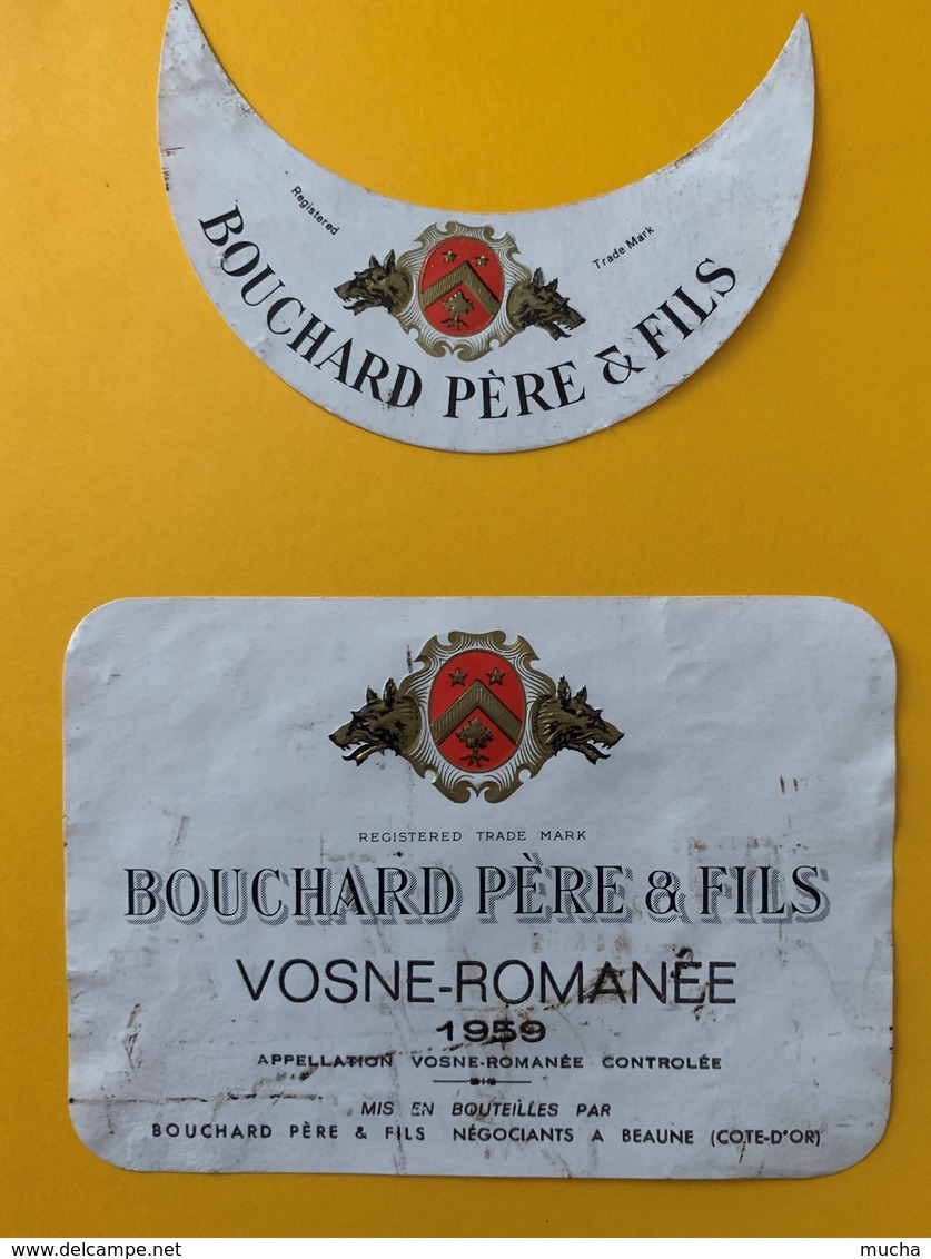 10778 - Vosne-Romanée 1959 Bouchard Père & Fils - Bourgogne