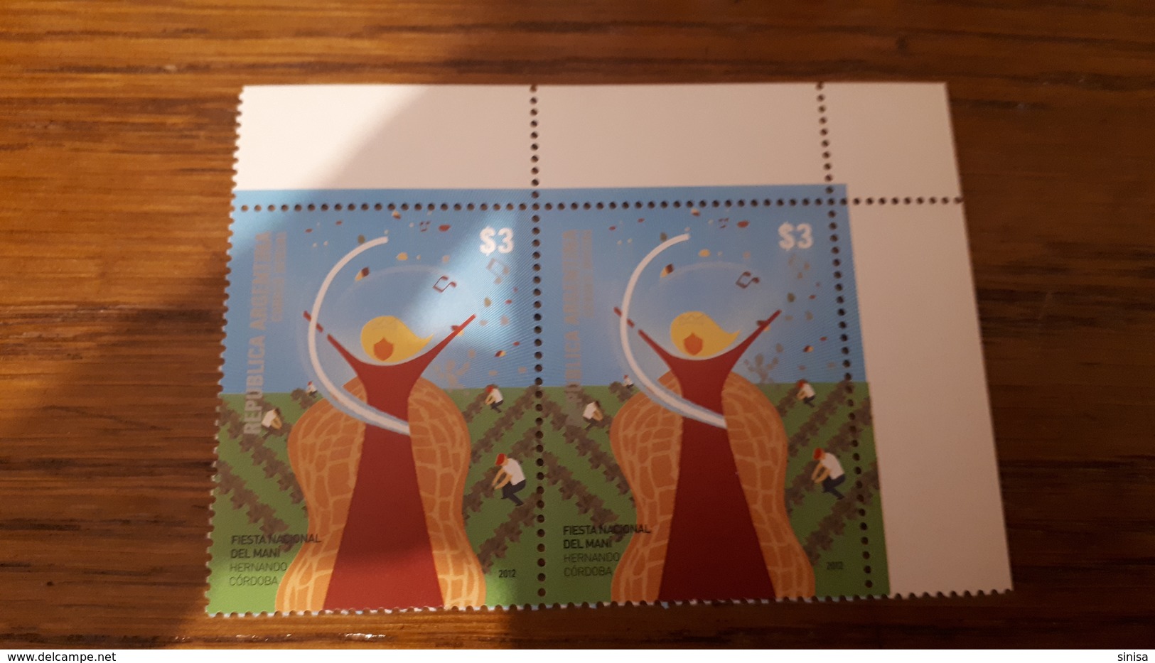 Argentina / National Festivals - Unused Stamps