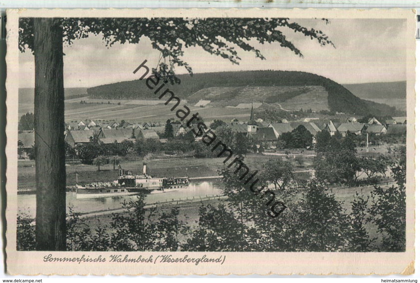 Wahmbeck - Weserbergland - Verlag Carl Thoericht Hann. Münden - Autres & Non Classés