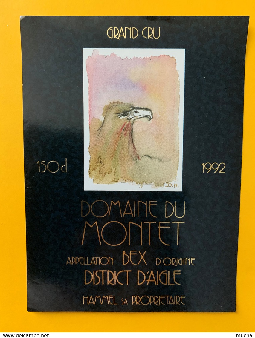 10799  -  Domaine De Montet 1992 Bex Suisse - Autres & Non Classés