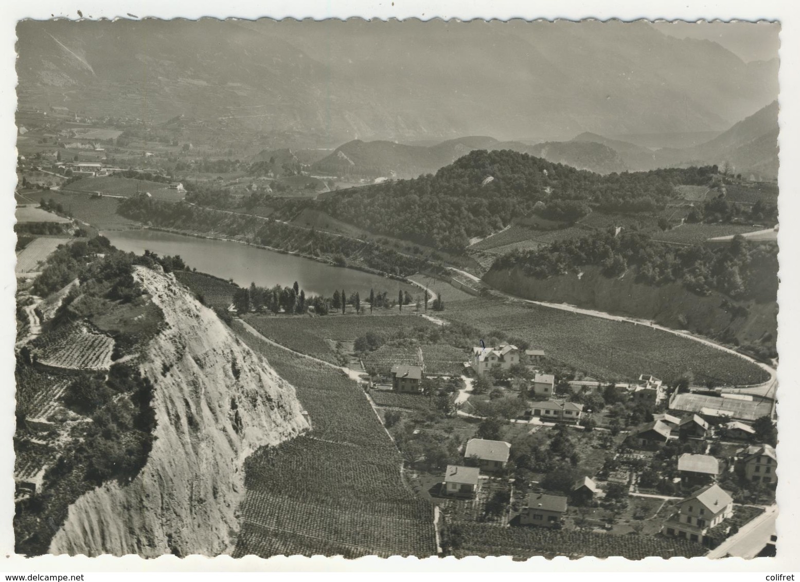 Valais -     Chippis       Vue Générale - Chippis