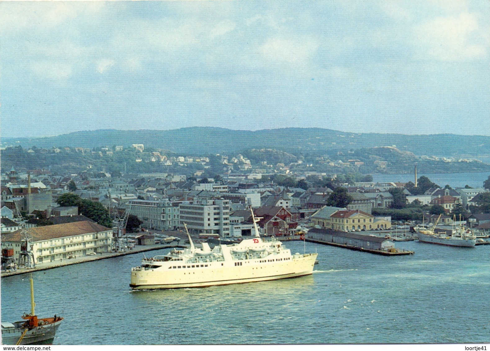 PK - Norge - Norway - Schip Navire Bateau MS Skagerak - Ferry Kristiansand - Hirtshals - Paquebots