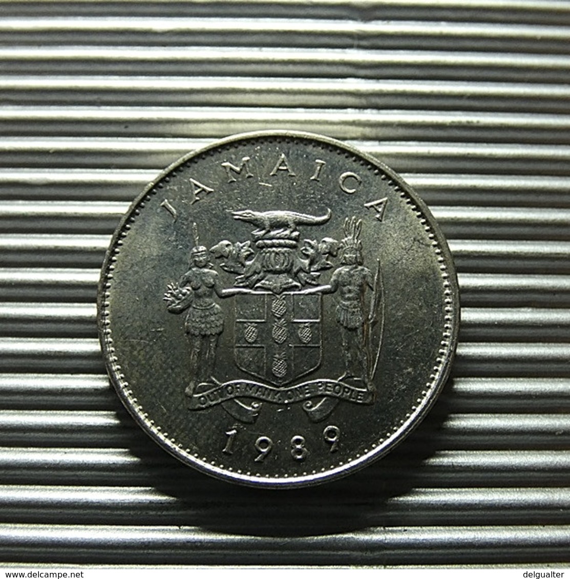 Jamaica 10 Cents 1989 - Jamaica