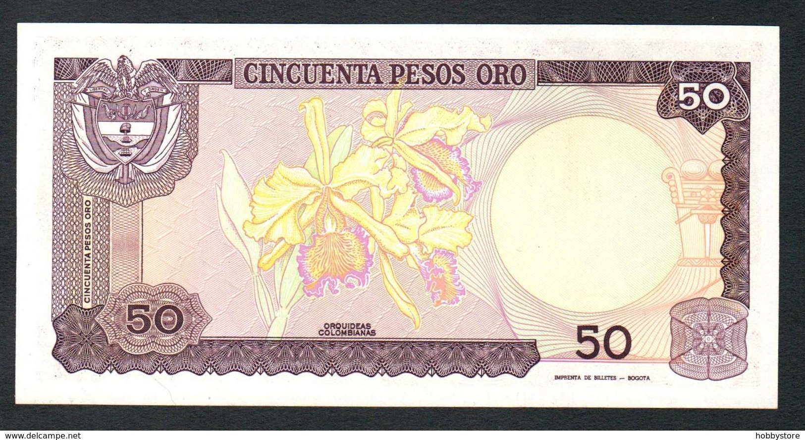 Colombia 50 Pesos 1986 UNC - Colombia
