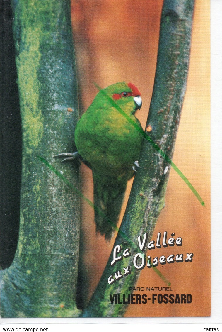 VILLIERS-FOSSARD LA VALLEE AUX OISEAUX -PARC ANIMALIER (zoo) - Autres & Non Classés