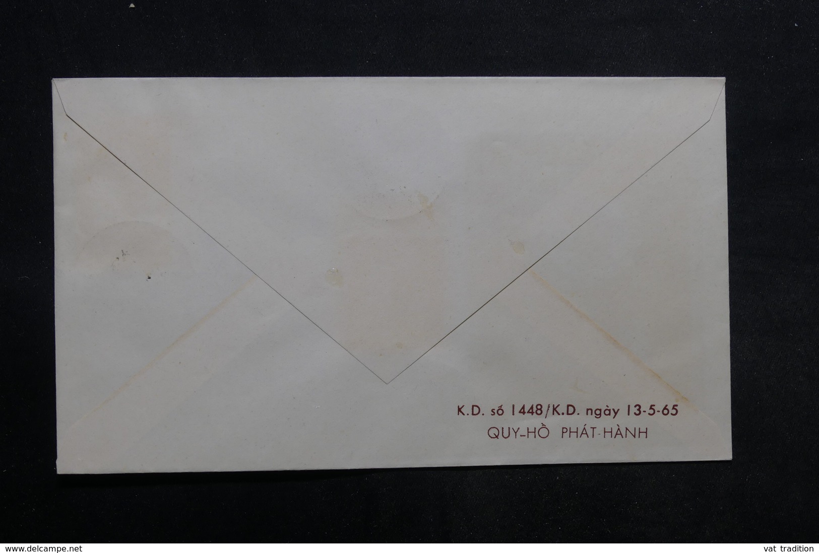 VIÊT-NAM - Enveloppe FDC En 1965 - U.I.T. - L 33490 - Vietnam