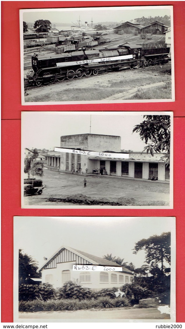 39 PHOTOGRAPHIES CONSTRUCTION DE LIGNE DE CHEMIN DE FER ABIDJAN NIGER 1930 1931 COTE D IVOIRE HAUTE VOLTA BURKINA FASO - Africa