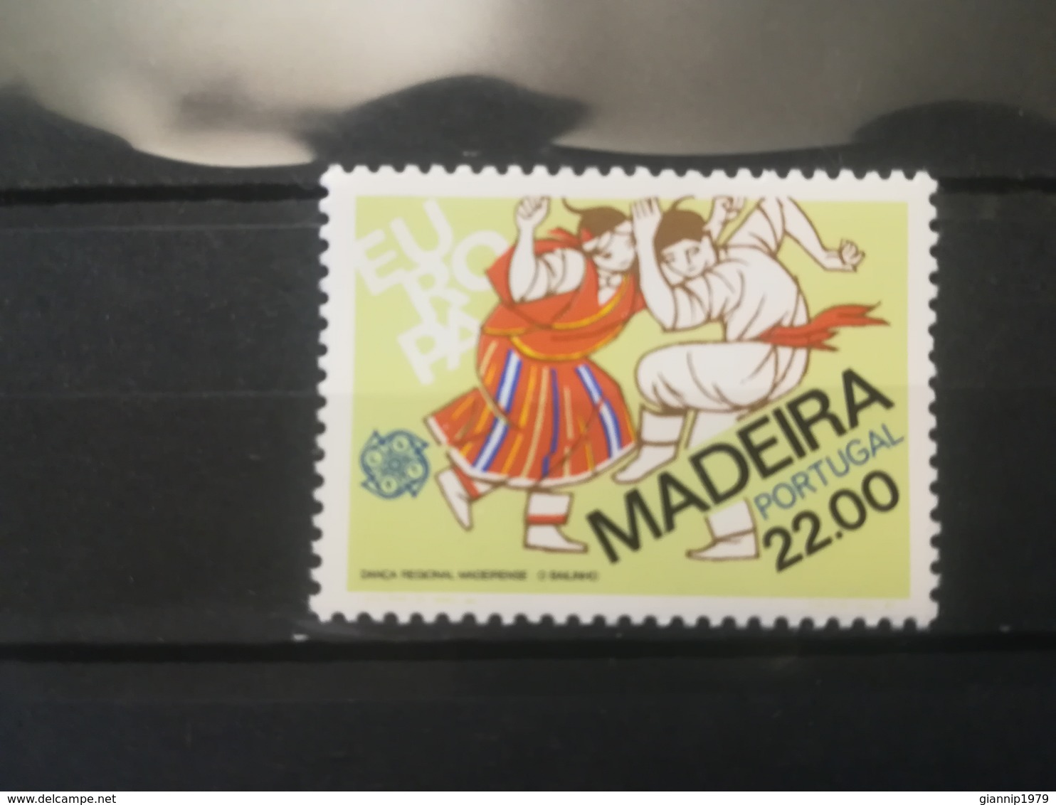 FRANCOBOLLI STAMPS PORTOGALLO PORTUGAL MADEIRA 1981 MNH** NUOVI EUROPA FOLKLORE - Madeira