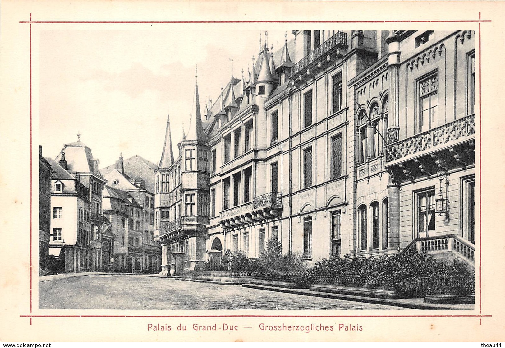 ¤¤   -   LUXEMBOURG   -    Palais Du Grand-Duc     -  ¤¤ - Lussemburgo - Città