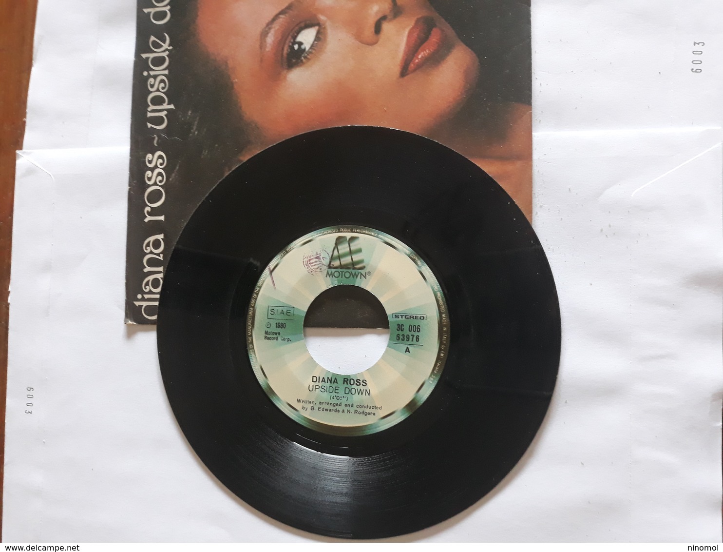 Diana Ross  -   1980.  Ed. MOTOWN  -  3C 006 53976 - Rock