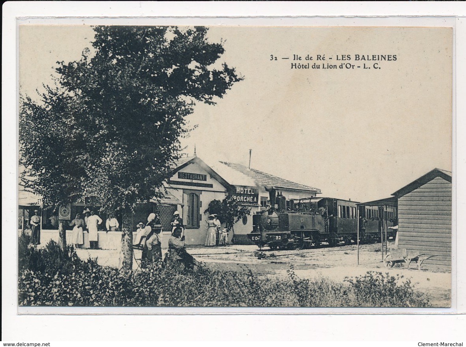 ILE DE RE : Les Baleines Hotel Du Lion D'or - Tres Bon Etat - Ile De Ré