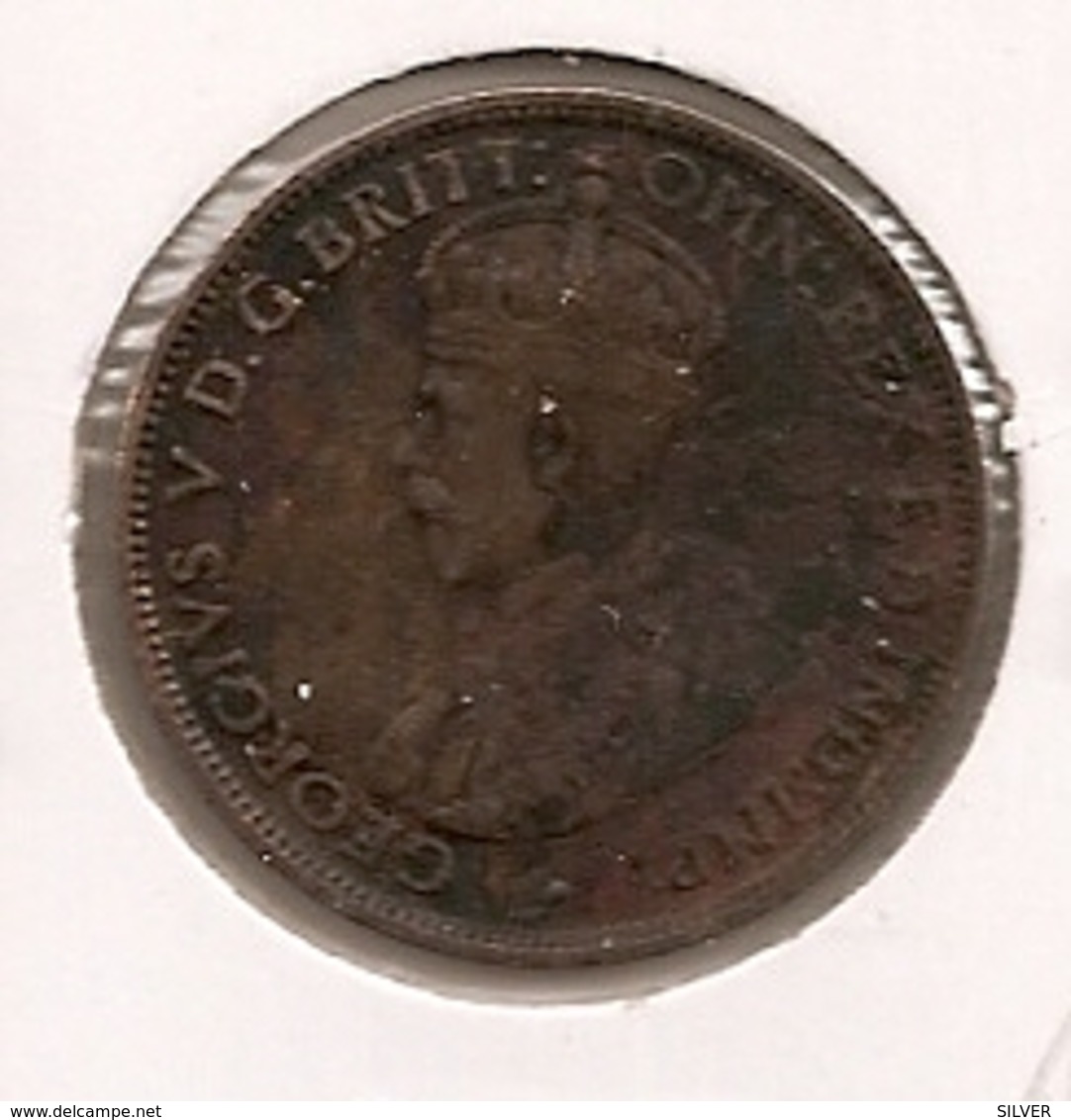 AUSTRALIA AUSTRALIE АВСТРАЛИЯ  HALF PENNY 1916  153 - ½ Penny