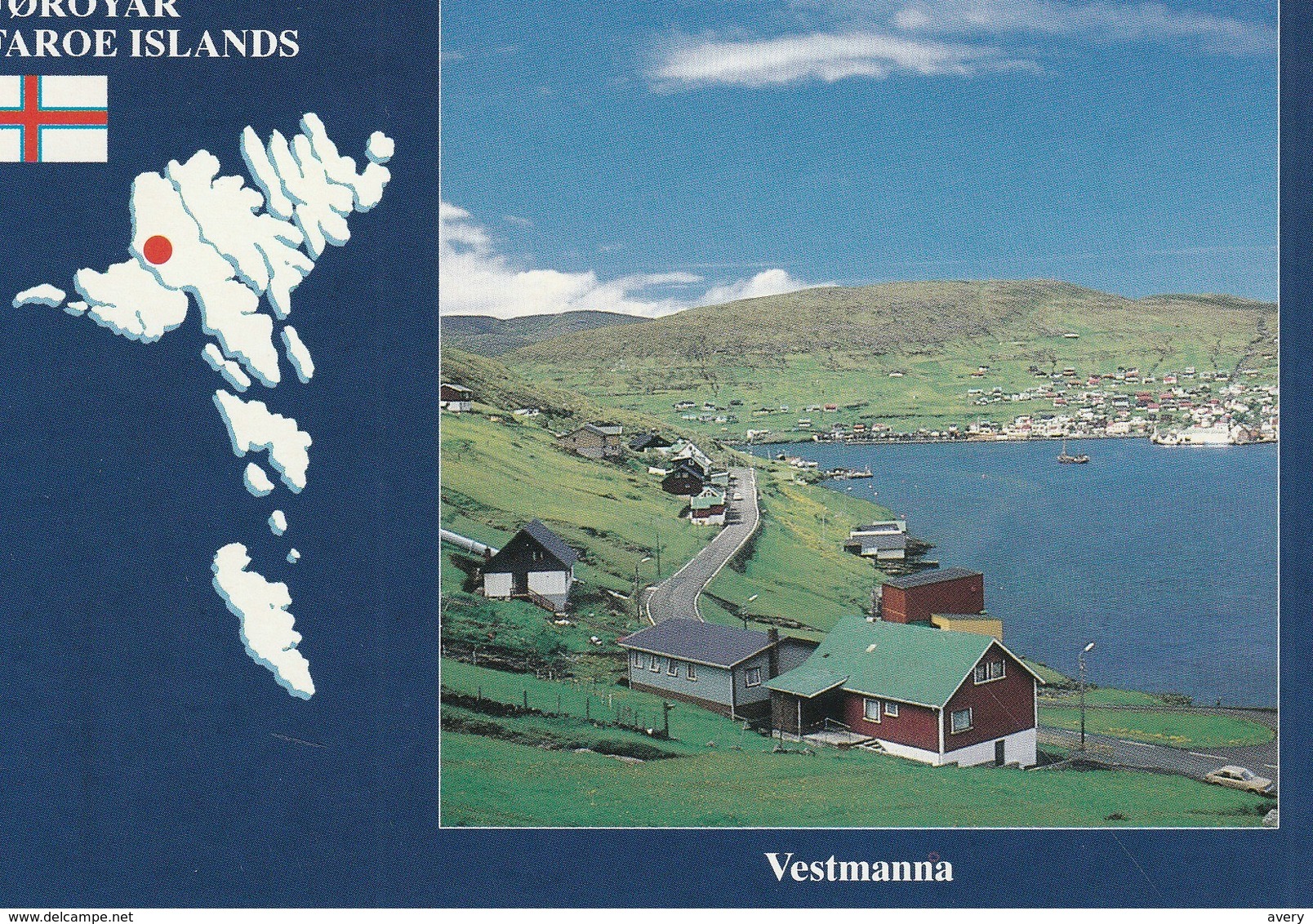 Foroyar  Faroe Islands Vestmanna - Faroe Islands