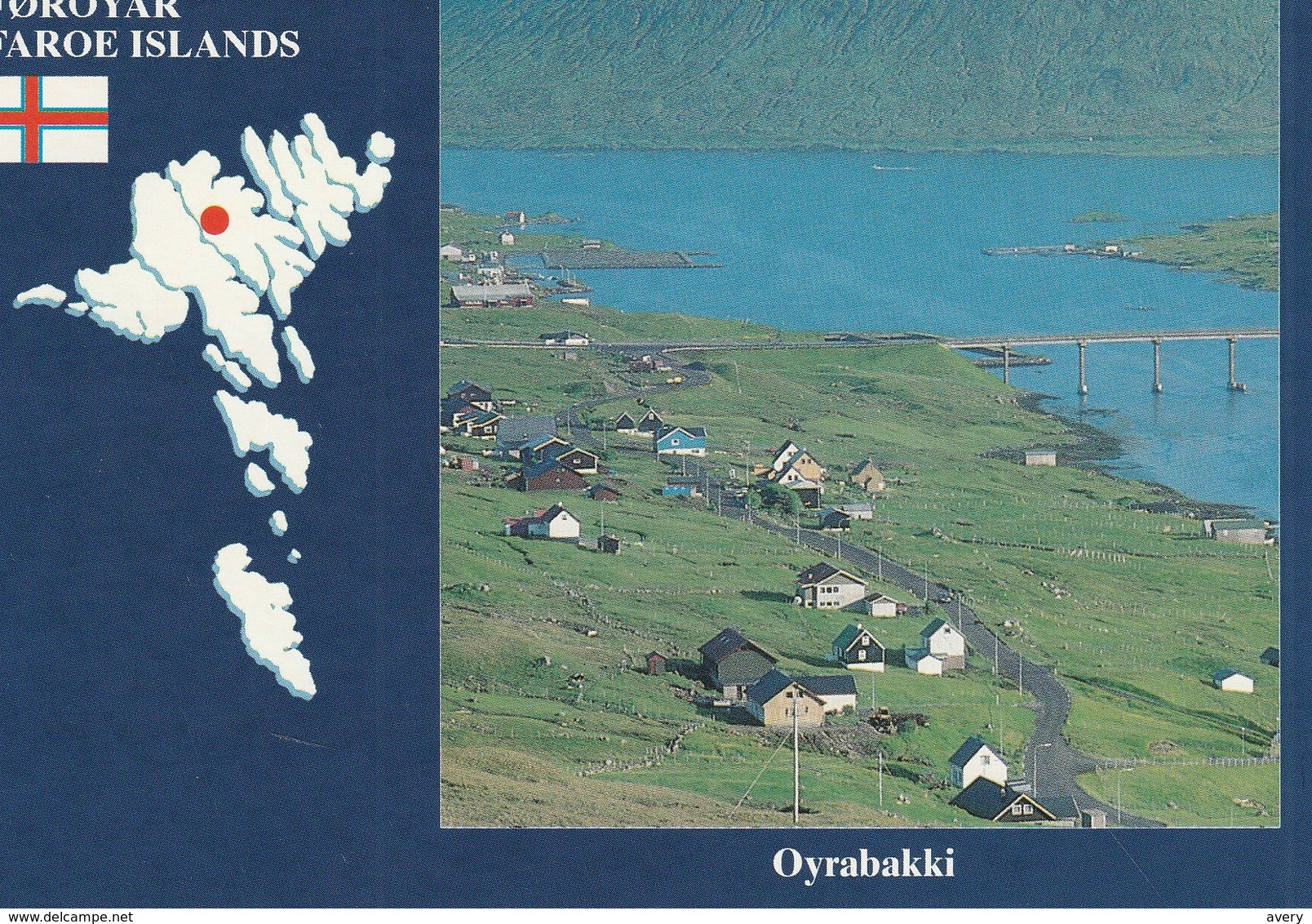 Foroyar  Faroe Islands Oyrabakki - Faroe Islands