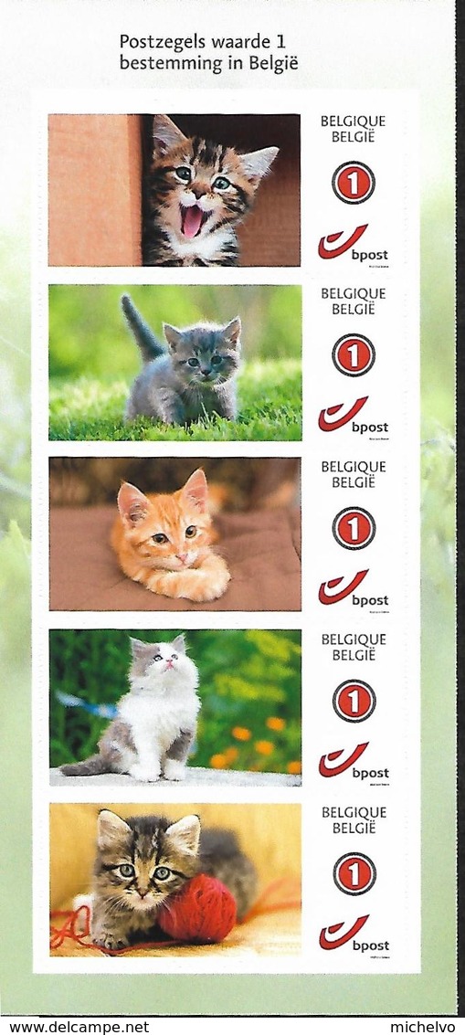 Belg. 2019 - Mystamp "Chatons/Katjes" ** - Neufs