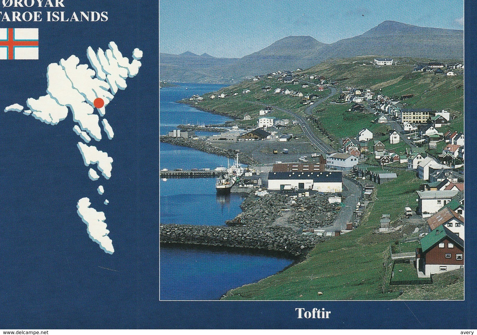 Foroyar  Faroe Islands Toftir - Faroe Islands