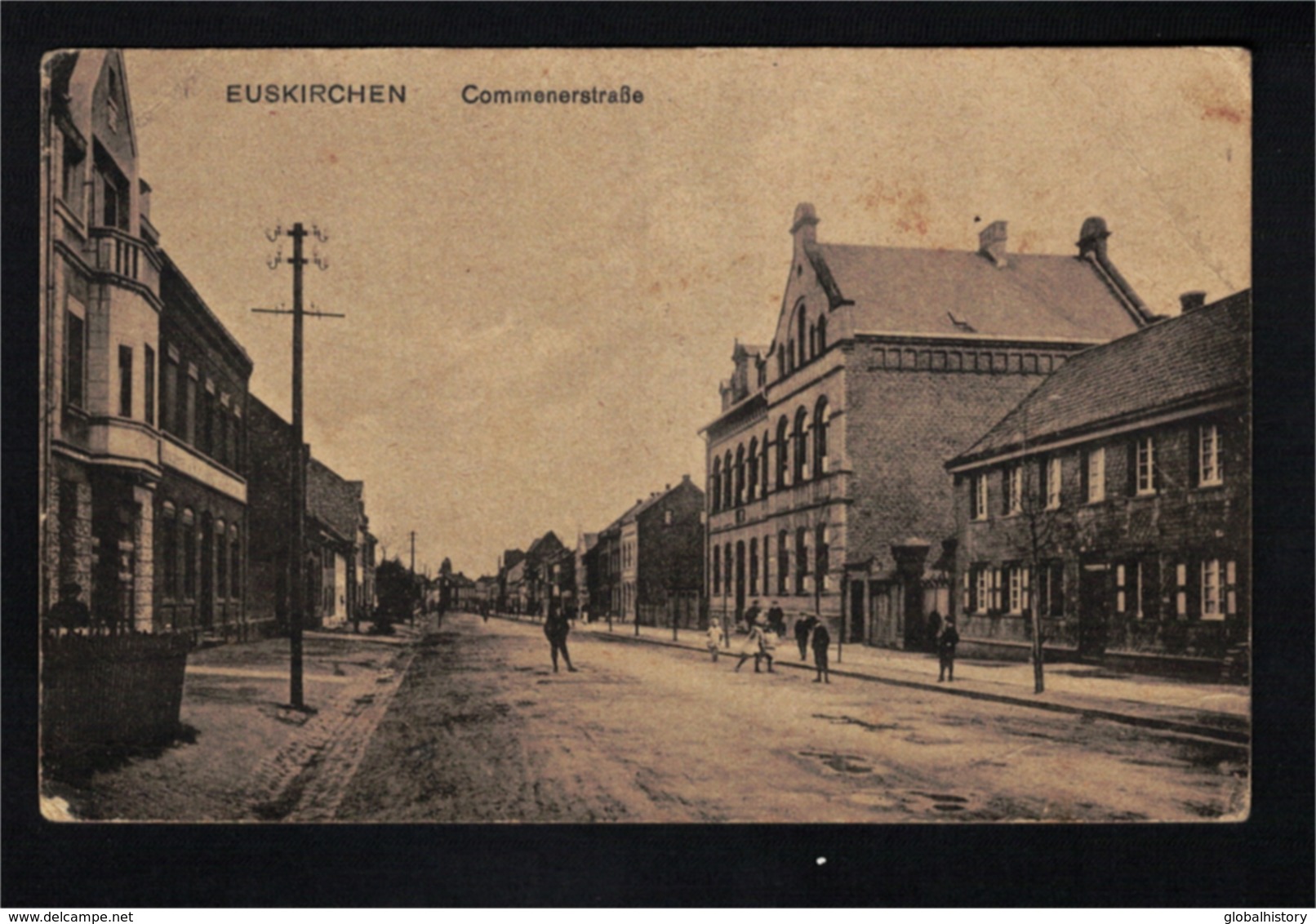 DE2272 - EUSKIRCHEN - COMMENERSTRAßE - STREET SCENE - Euskirchen