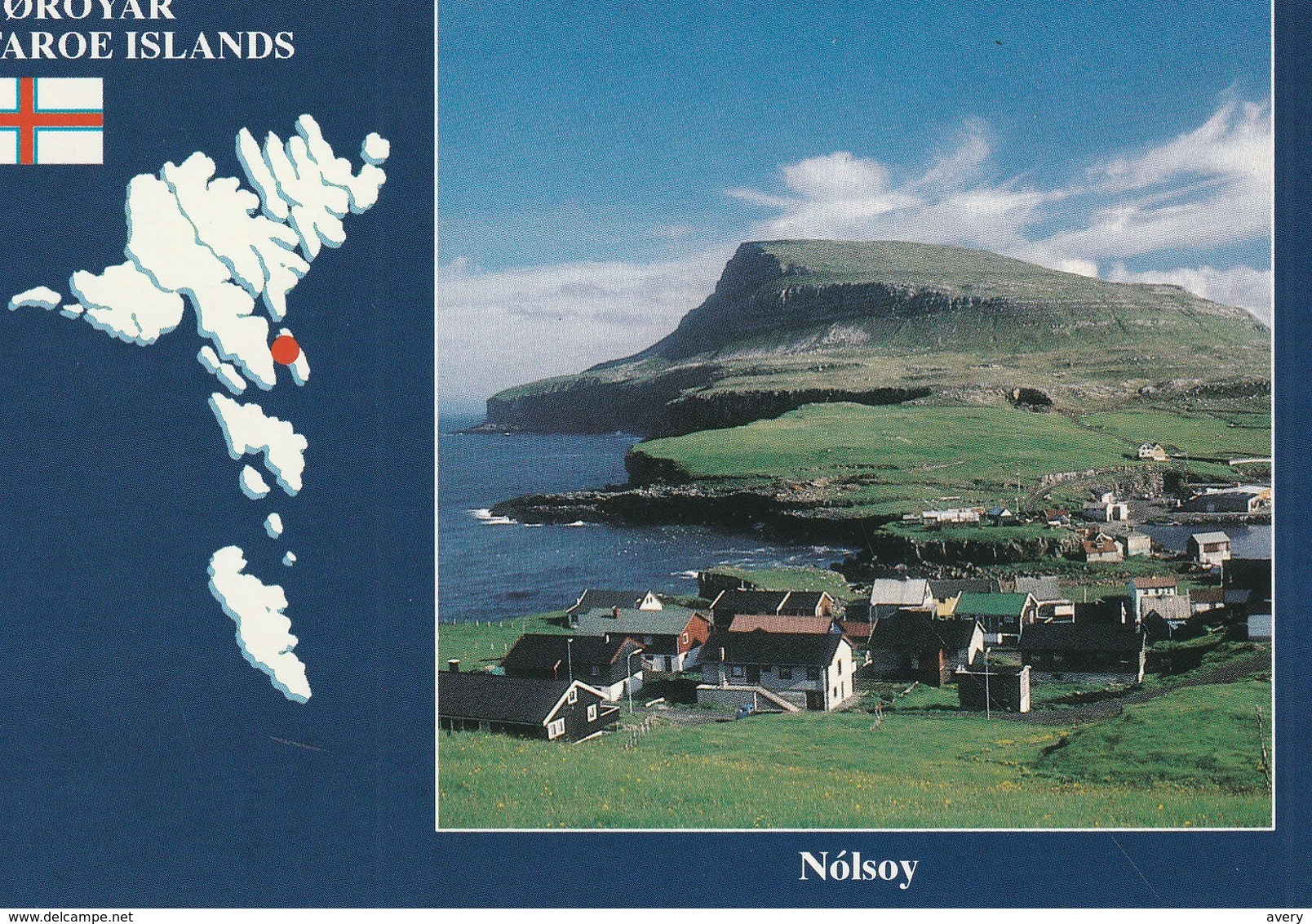 Foroyar  Faroe Islands Notsoy - Faroe Islands