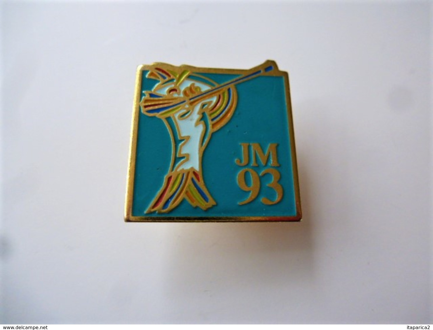 PINS JM JEUX MEDITERRANEEN 93 / 33NAT - Autres & Non Classés
