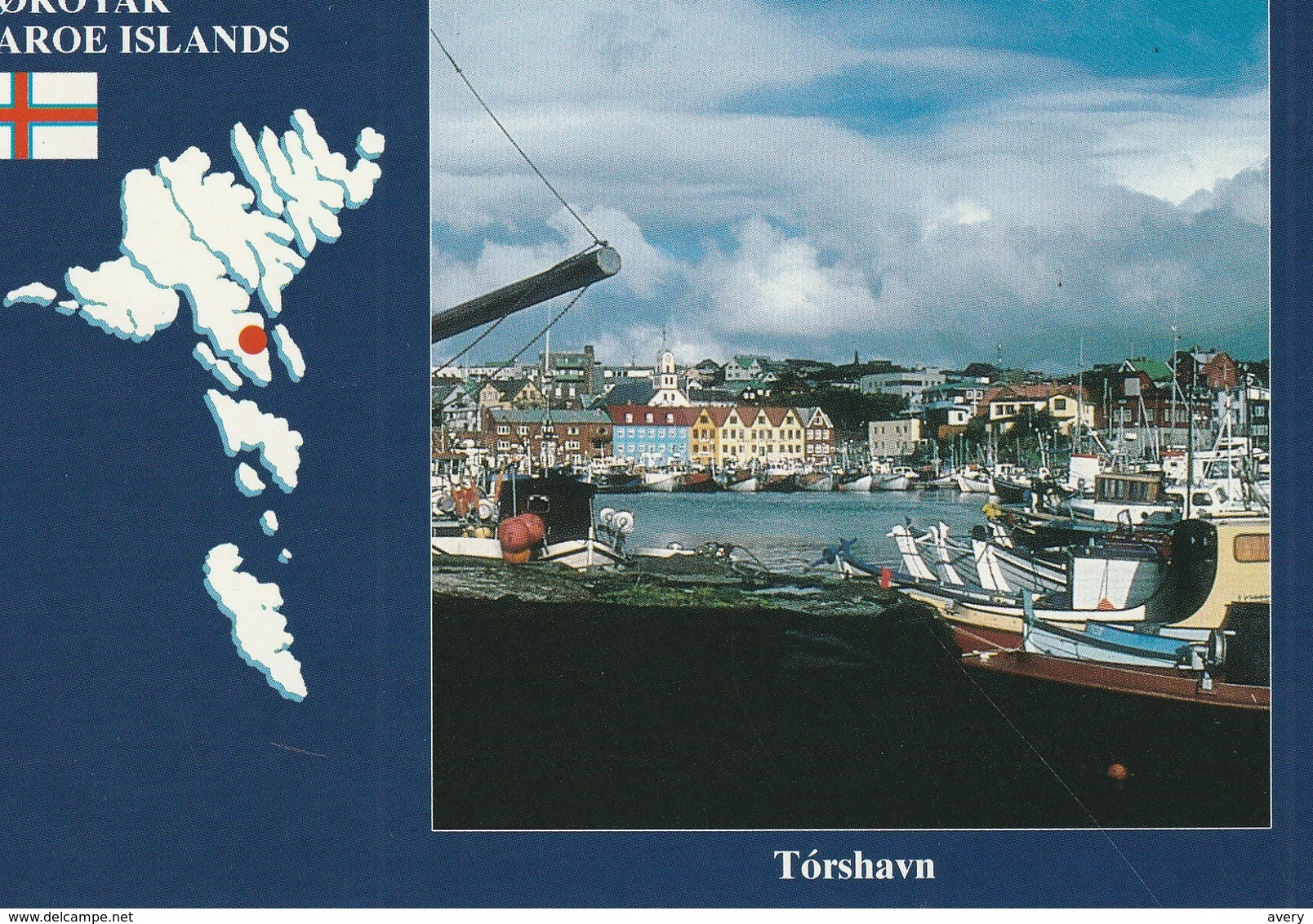 Foroyar  Faroe Islands Torshavn - Faroe Islands