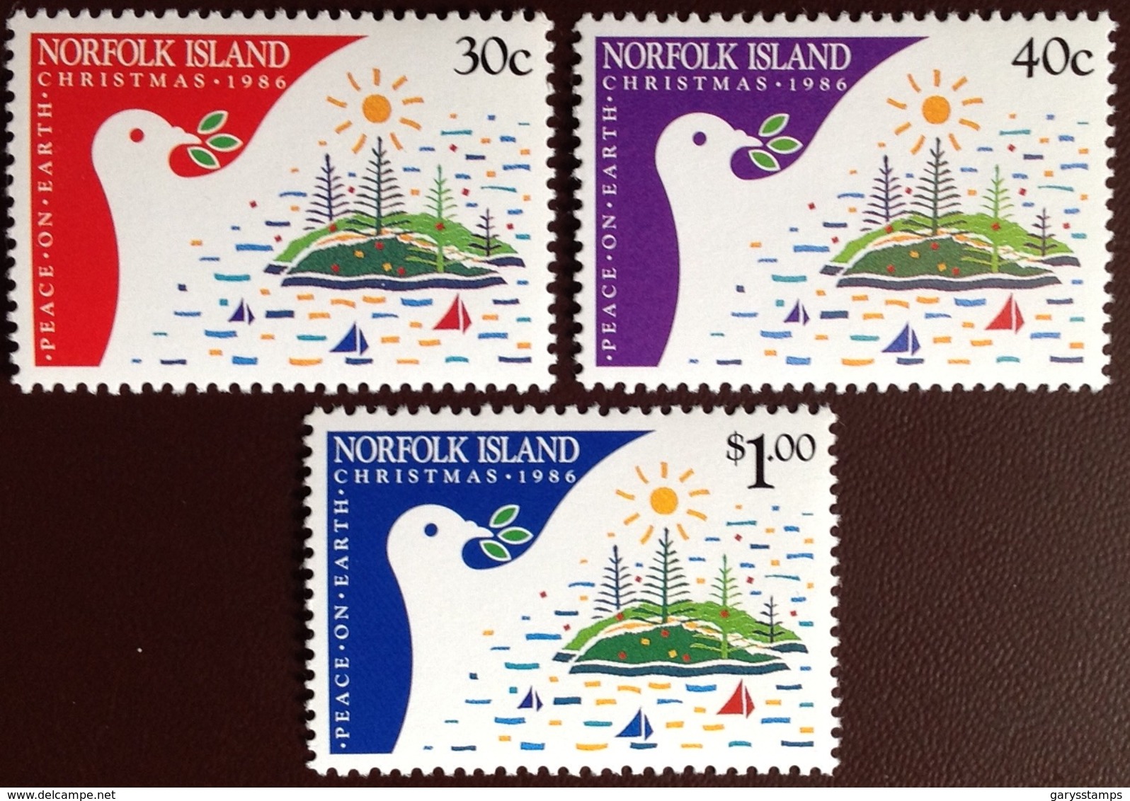 Norfolk Island 1986 Christmas MNH - Norfolk Island