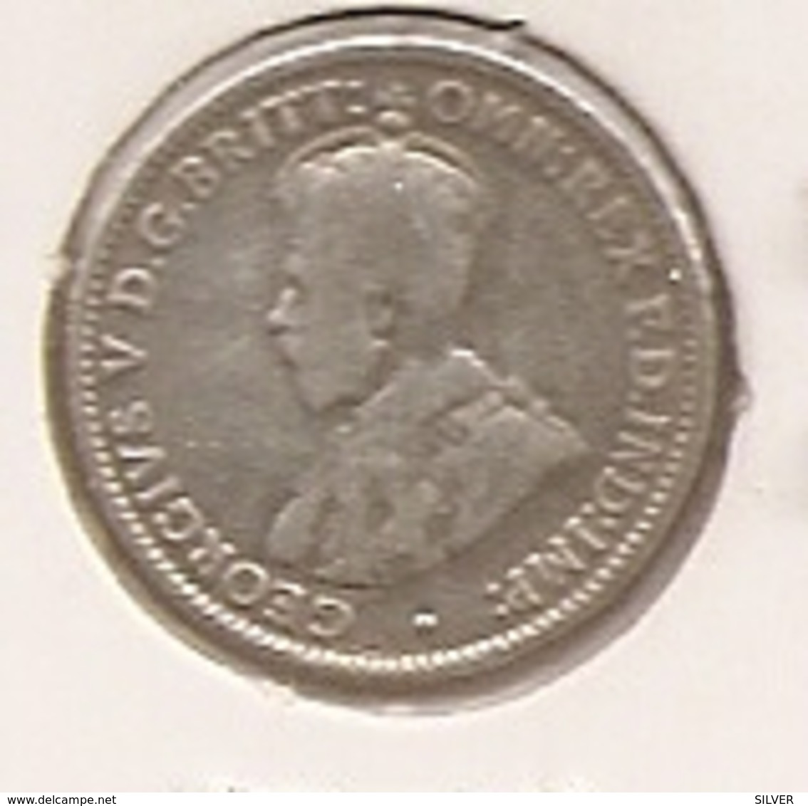 AUSTRALIA AUSTRALIE АВСТРАЛИЯ  THREE PENCE  1912  160 - Threepence